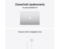 Apple MacBook Air M5/32GB/1TB/Mac OS Srebrny 10R GPU - 1506448 - zdjęcie 10